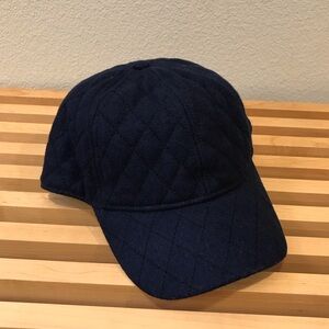 Madewell Wool Blend quilted hat